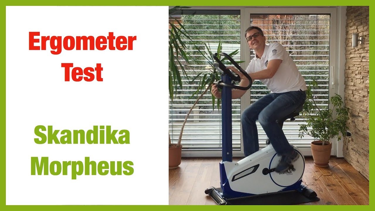 Ergometer Skandika Morpheus im Test [Ergometer & Heimtrainer]
