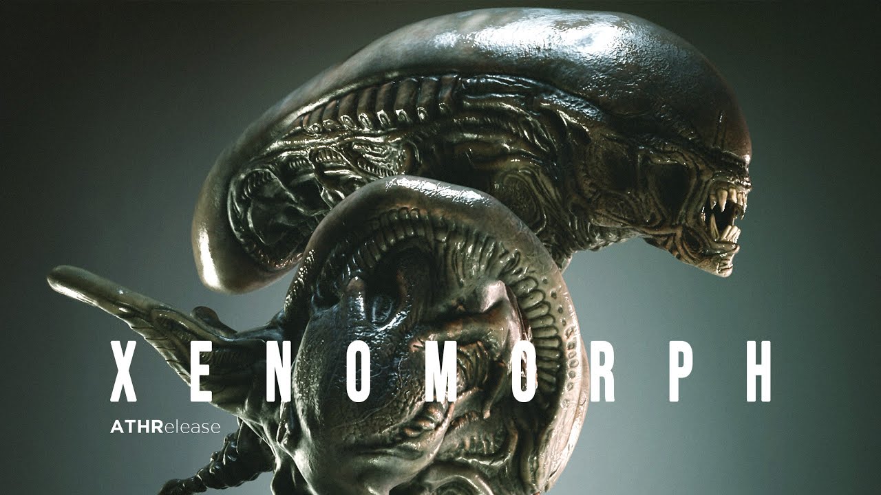 Dark Cyberpunk / Horror Sci-fi / Industrial Bass / Darksynth Mix 'XENOMORPH'