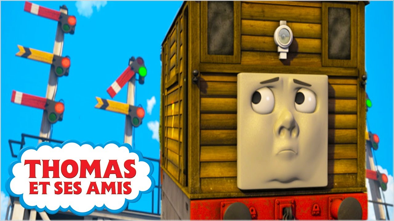 Thomas Et Ses Amis en français | Les signaux en folie | Épisode Complet | S18 E419