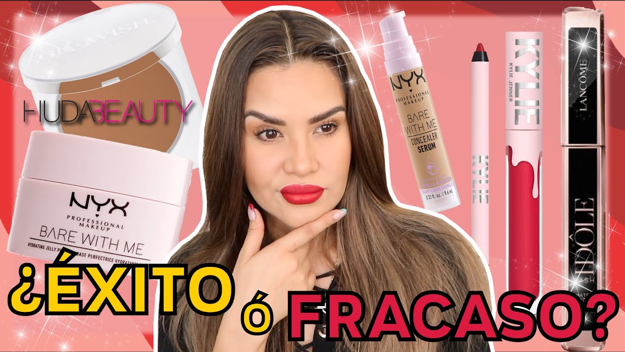 EXITO o FRACASO Lancome, Glowish by Huda, Nyx ,  Kylie Cosmetics 11 hrs después  | Mytzi Cervantes