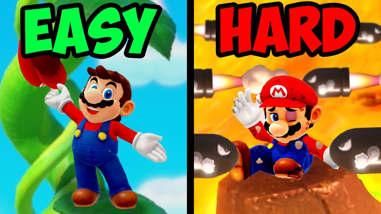 I made EVERY Minigame HARDER (Mario Party Jamboree)