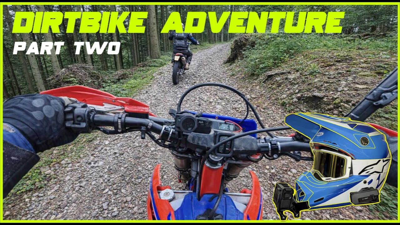 100 MILE DEVON DIRT BIKE ADVENTURE - BETA 390RR & 480RR - PART 2