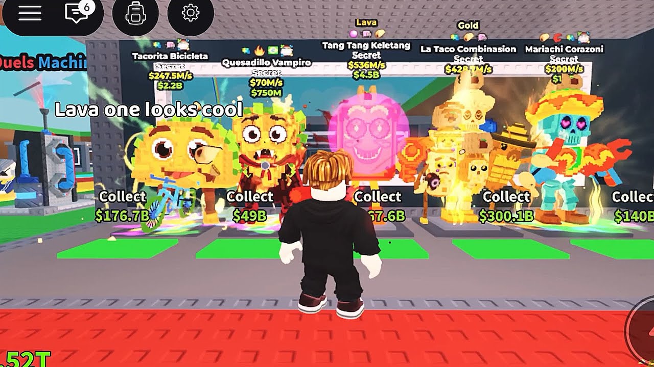 I Got Lava TANG TANG KELETANG In Steal a Brainrot 