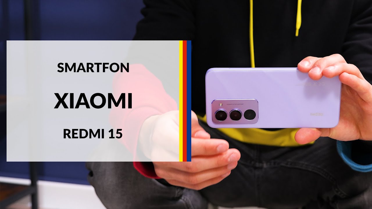 Smartfon Xiaomi Redmi 15 &ndash; dane techniczne &ndash; RTV EURO AGD
