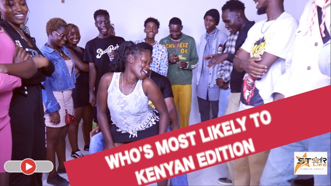WHO'S MOST LIKELY TO BUT FACE TO FACE KENYAN EDITION ft @gepajayboy @adams_mali @_SaruniCameUp
