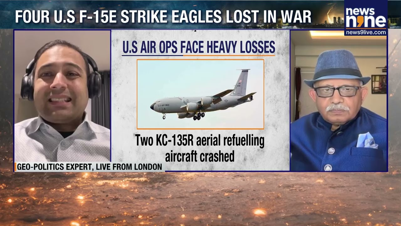Operation Epic Fury Losses Exposed | US Air Force Faces $2 Billion Setback