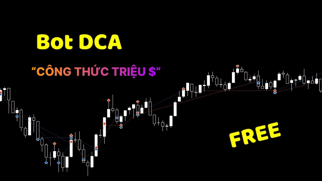 Tặng Bot DCA Free - Hướng Dẫn Code Bot DCA - Lập Tr&igrave;nh MQL5