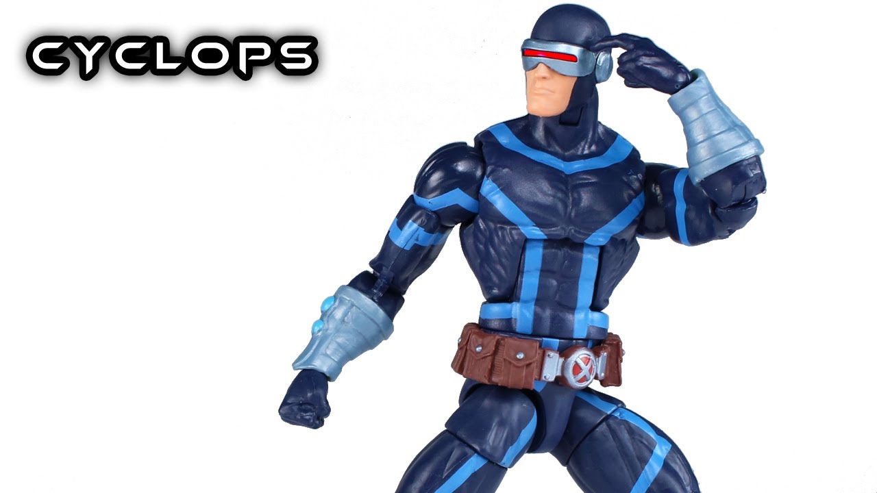 Marvel Legends CYCLOPS House of X Action Figure Review
