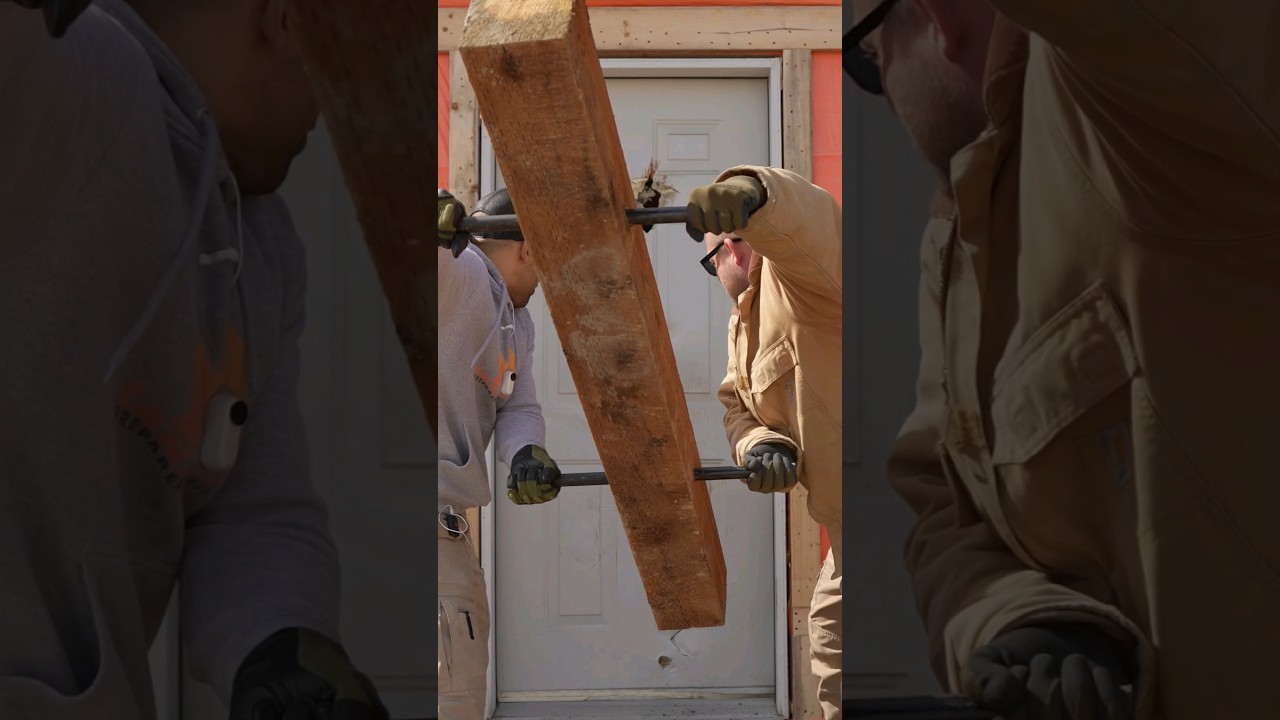 Door vs Battering Ram: Security Bar Test