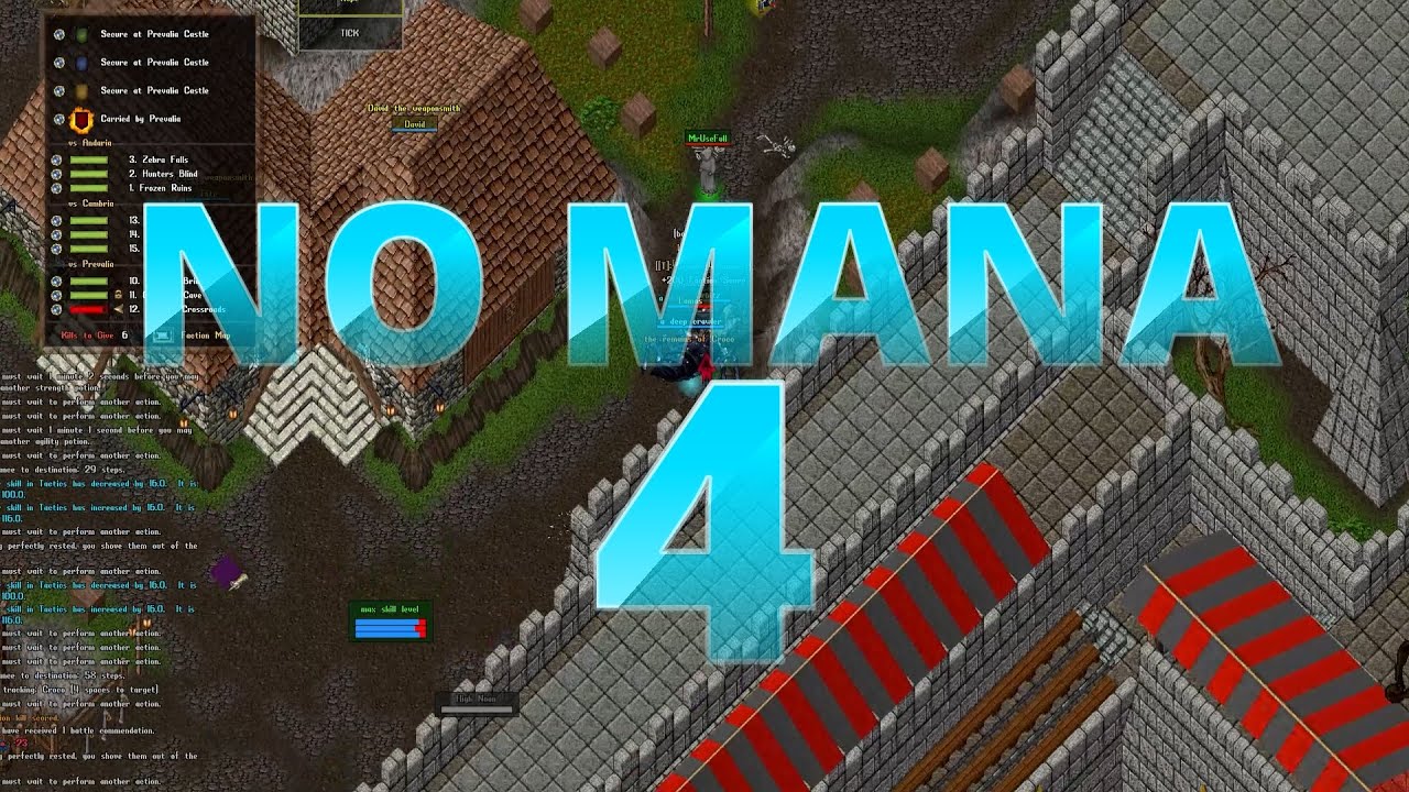Ultima Online Outlands PvP 2025 - No Mana 4