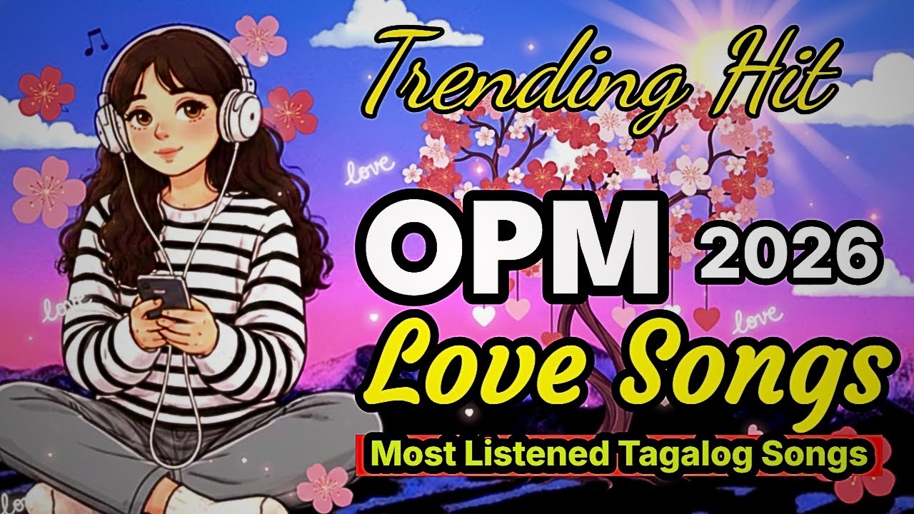 Ultimate OPM Love Songs 2026 🎸 Viral Tagalog Hits | Spotify & YouTube OPM Trending Songs