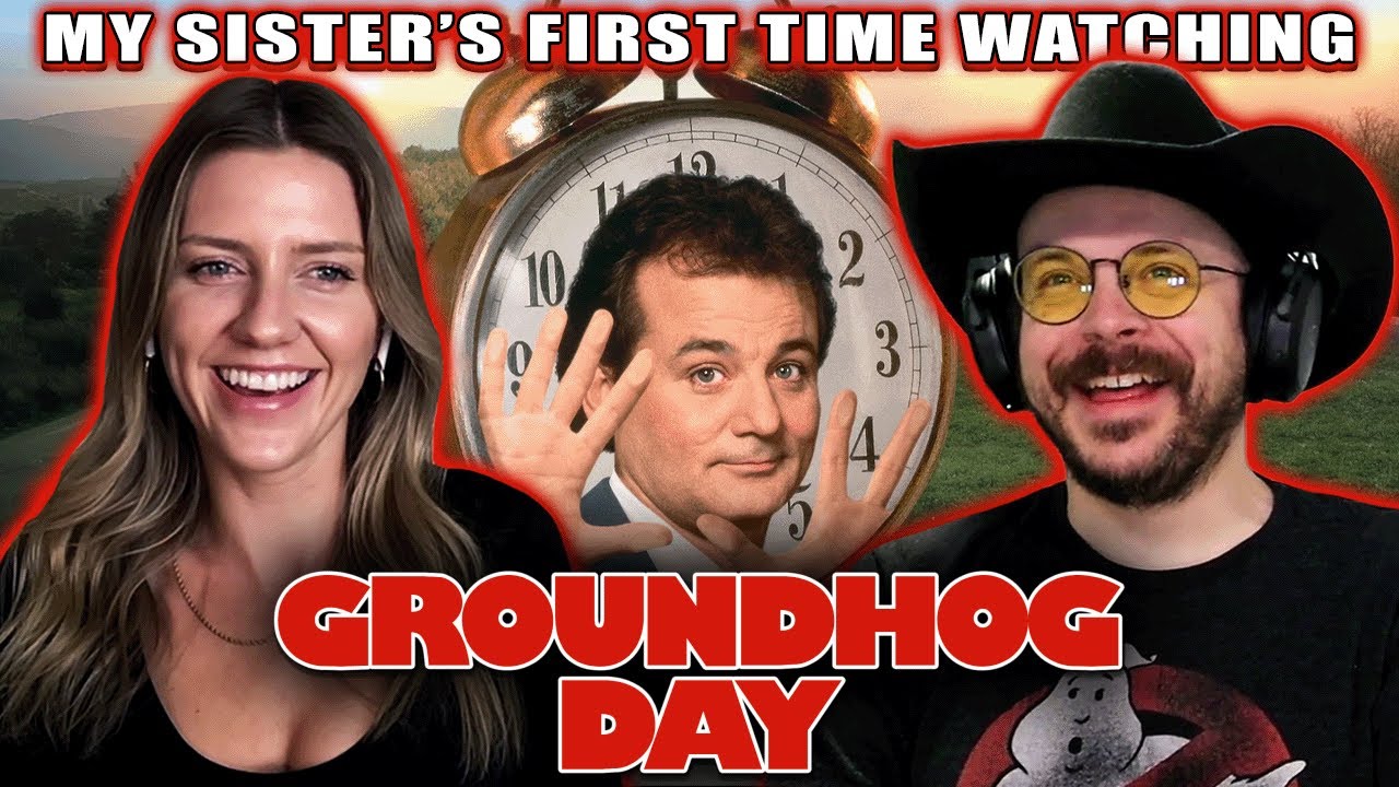 Groundhog Day (1993) with Berly | Movie Reaction | First Time Watching | When Will This Day End?!?