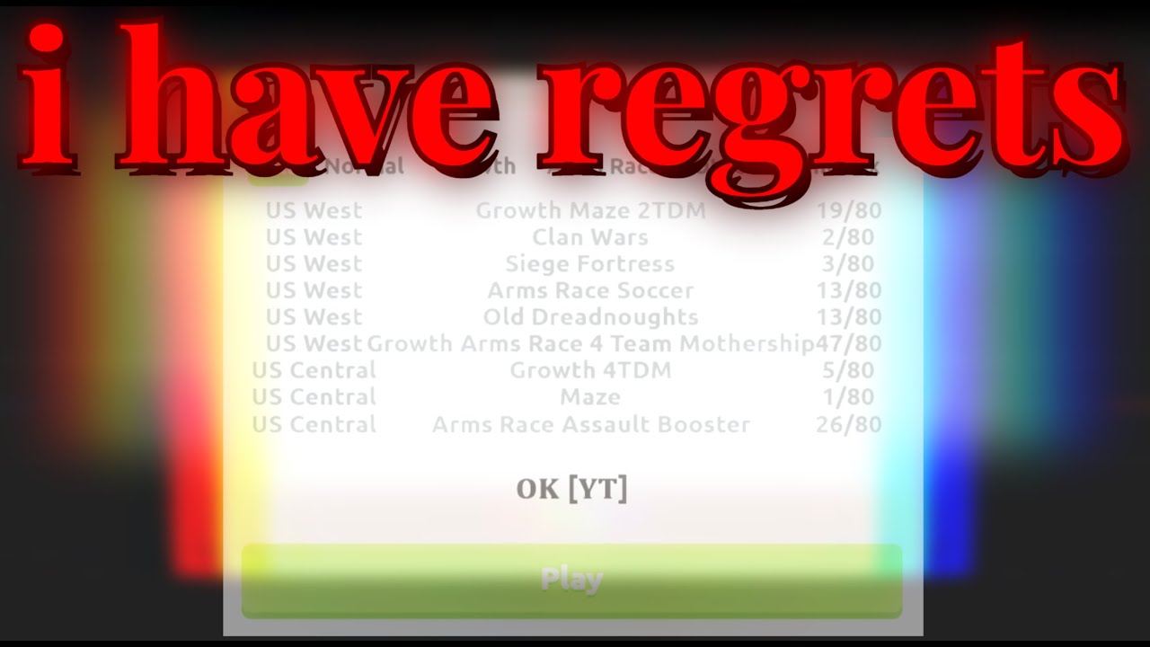 i regret playing normal modes | #arras.io
