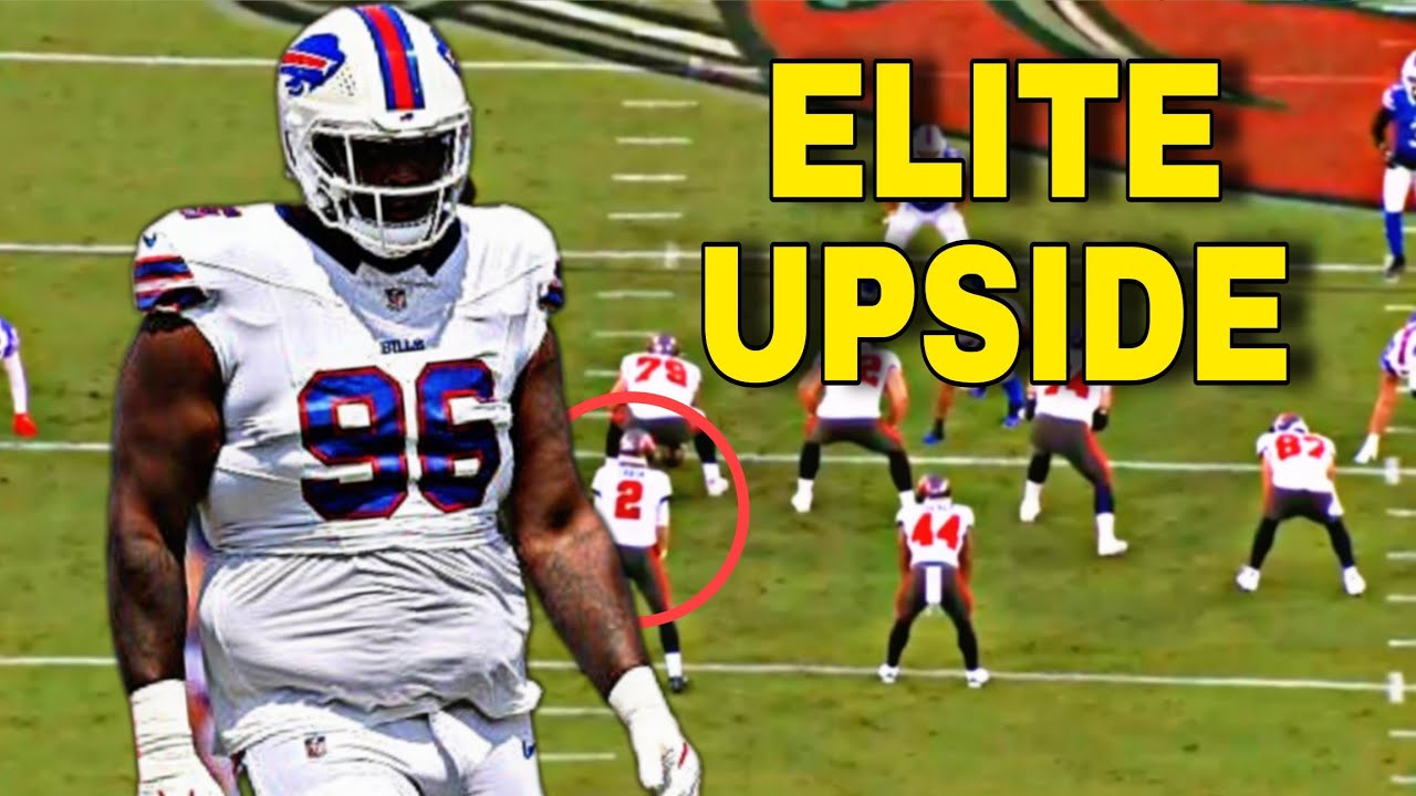 How Bills DT Deone Walker DOMINATED vs Buccaneers