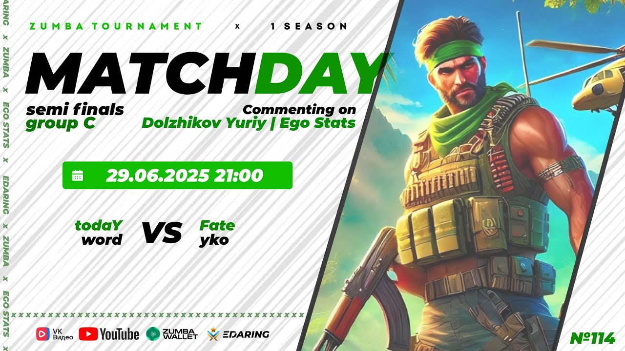 🔥 Team todaY 🆚 Team Fate | Zumba Tournament | 1 SEASON | Standoff 2 🔥