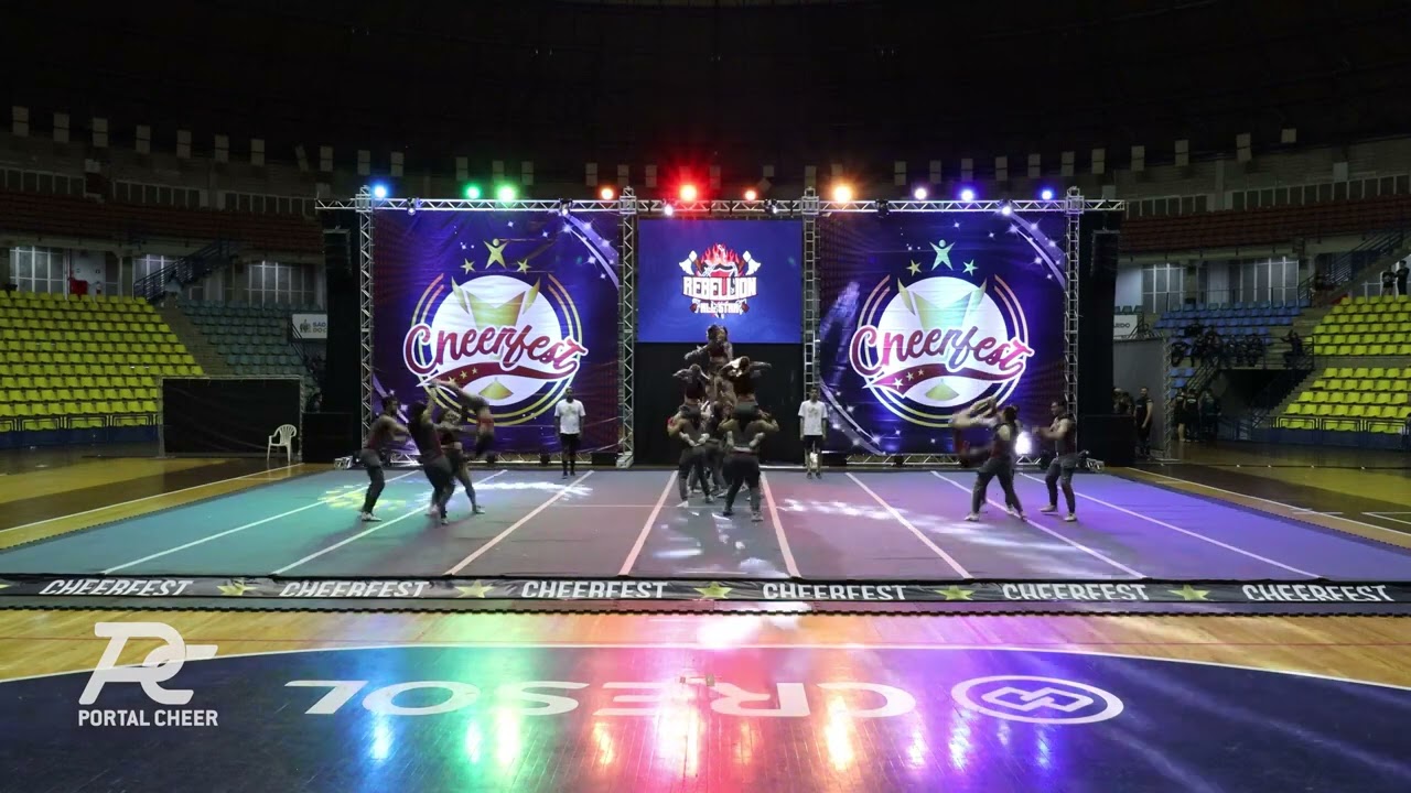 Cheerfest International 2023 - Rebellion Bullets