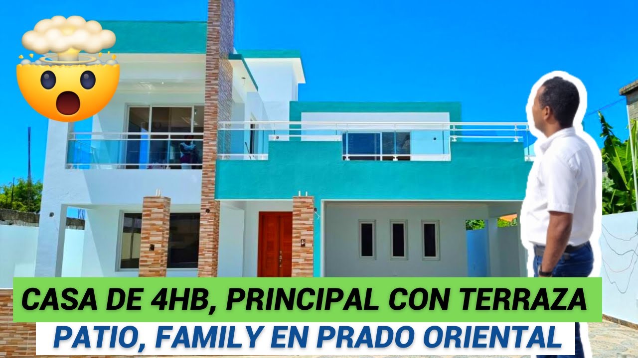 RD$14,500,000 VENDO CASA CON PATIO Y AMPLIA TERRAZA, SANTO DOMINGO | INVERSIONES CON ANDERSON RD