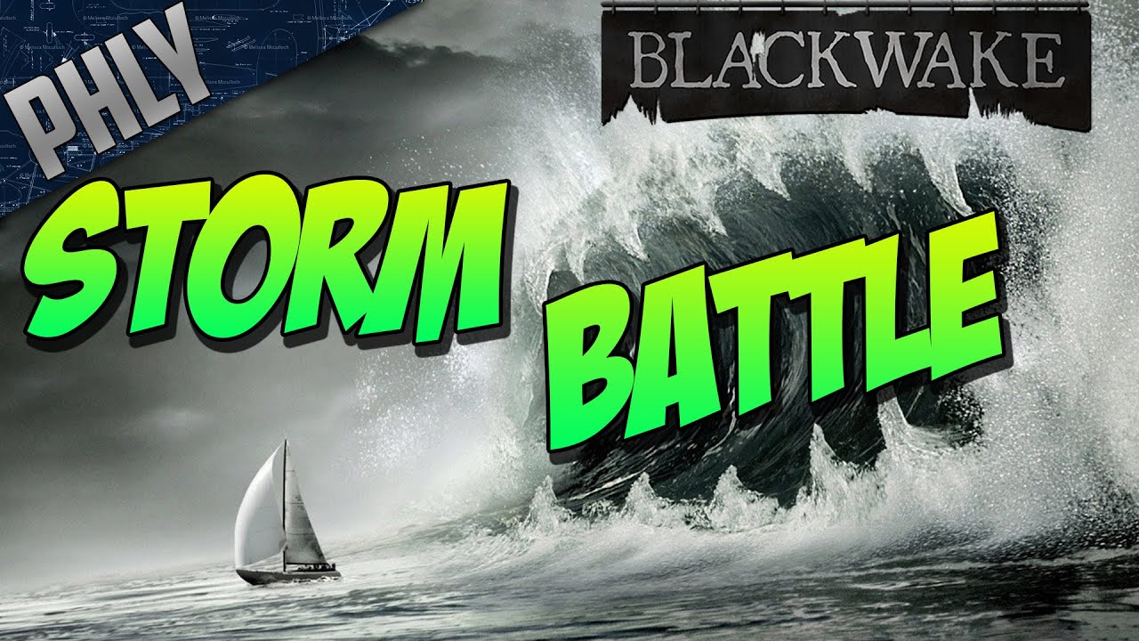 BLACKWAKE GAMEPLAY - Storm Battle & Shotgun Gameplay
