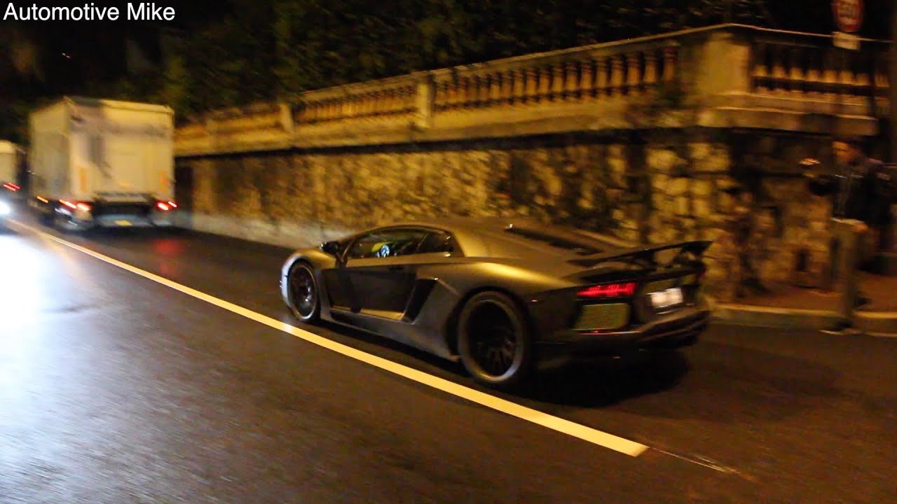 Lamborghini Hamann Nervudo humbling through Monaco