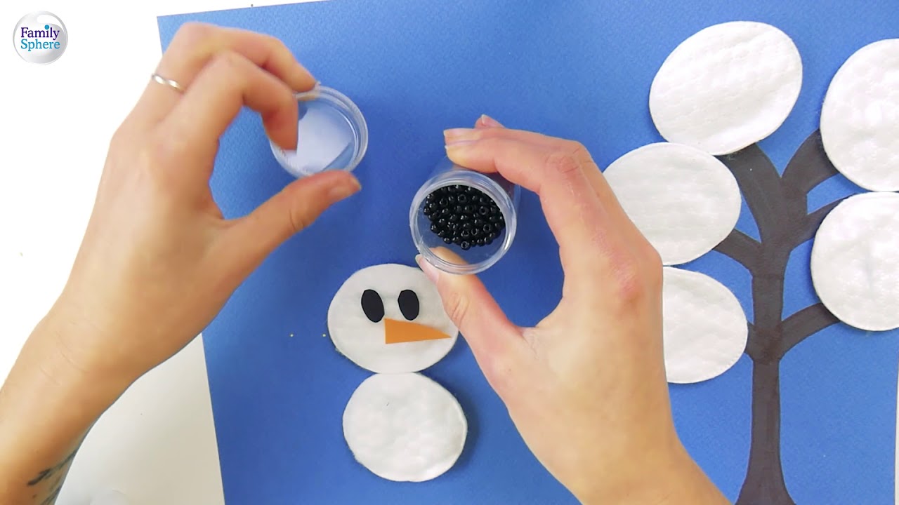 DIY Manzabull' - Tableau d'hiver