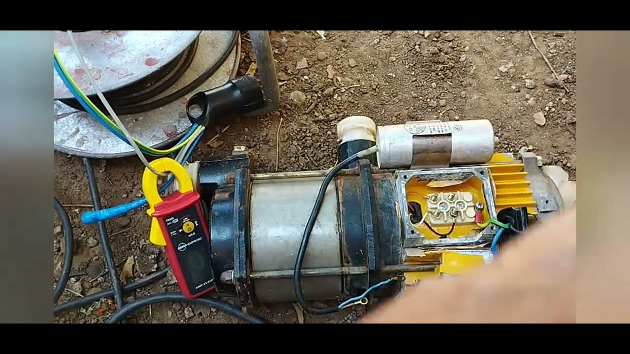 Como se conexiona un motor monofasico de tres cables