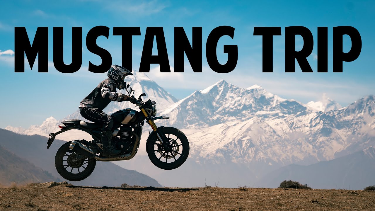 MOTORCYCLE RIDE TO UPPER MUSTANG | FULL GUIDE WITH TRIUMPH BIKES