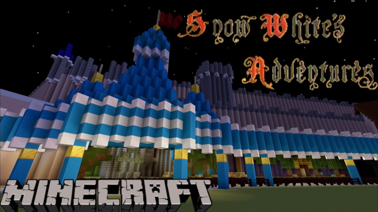 [Minecraft]改！白雪姫と七人のこびと -Snow White's Adventures-