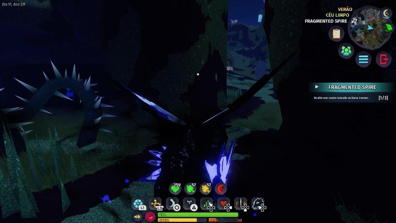 Oxytalis survival com perseguição