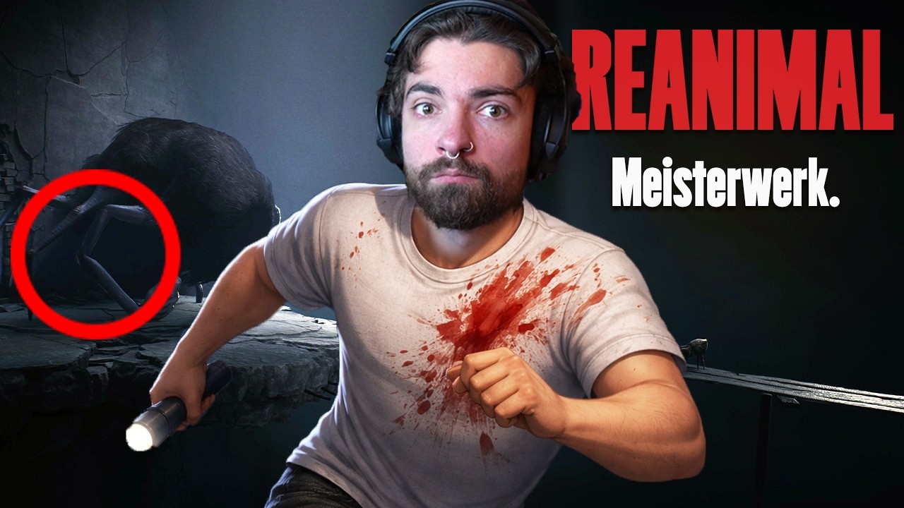 🟥Dieses Horror-Spiel ist ein echtes Meisterwerk… | REANIMAL