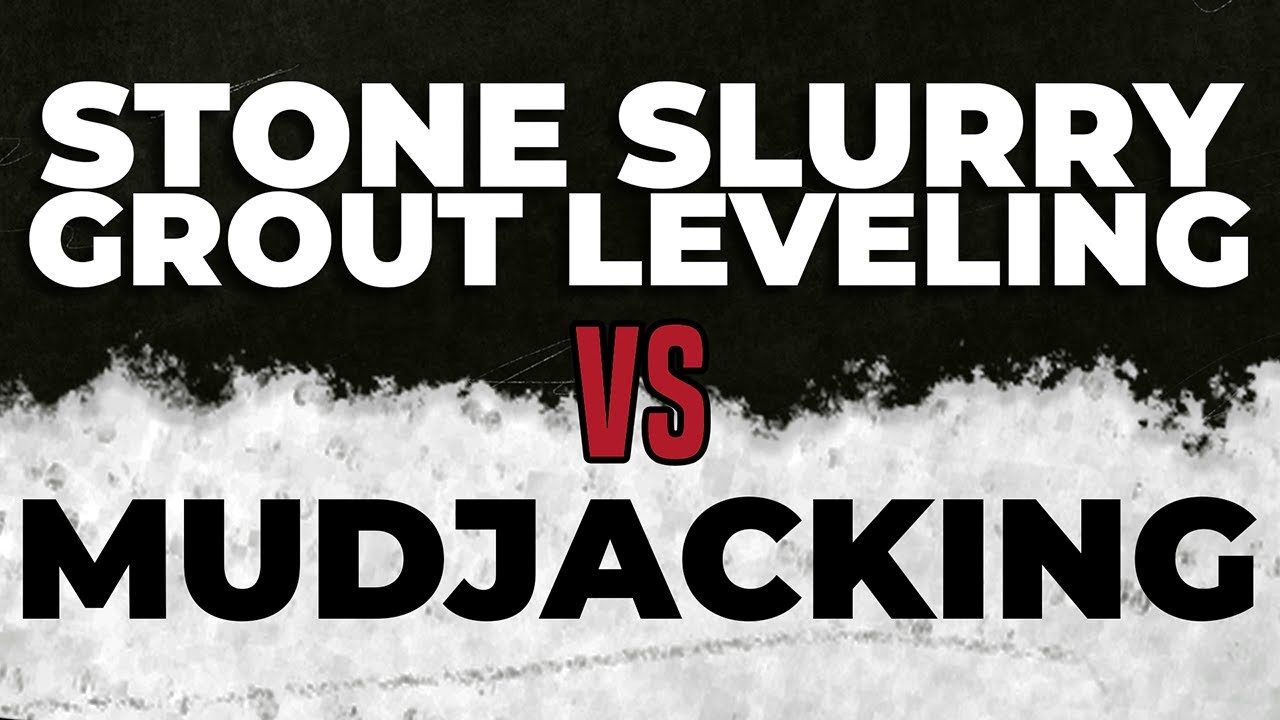 Stone Slurry Grout Leveling Vs. Mudjacking: A Concrete Repair Comparison