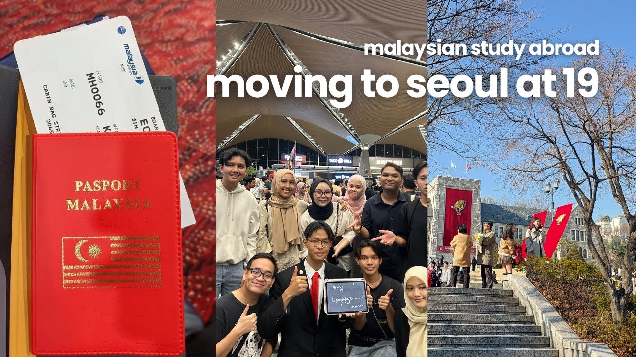 touchdown in seoul for uni | malaysian study abroad vlog  🇰🇷🇲🇾