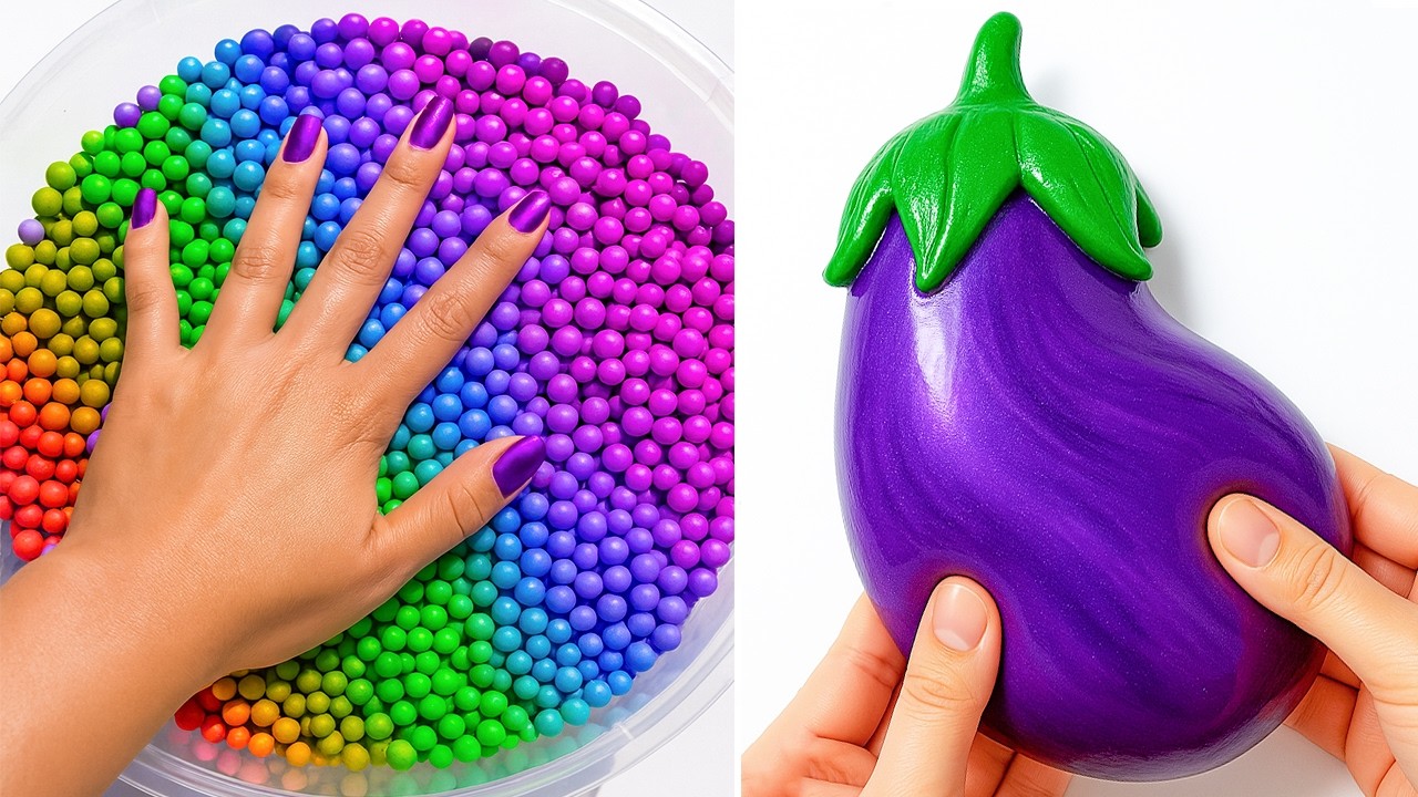 Satisfying Slime ASMR Videos | Relaxing Best Slimes No Talking 3896