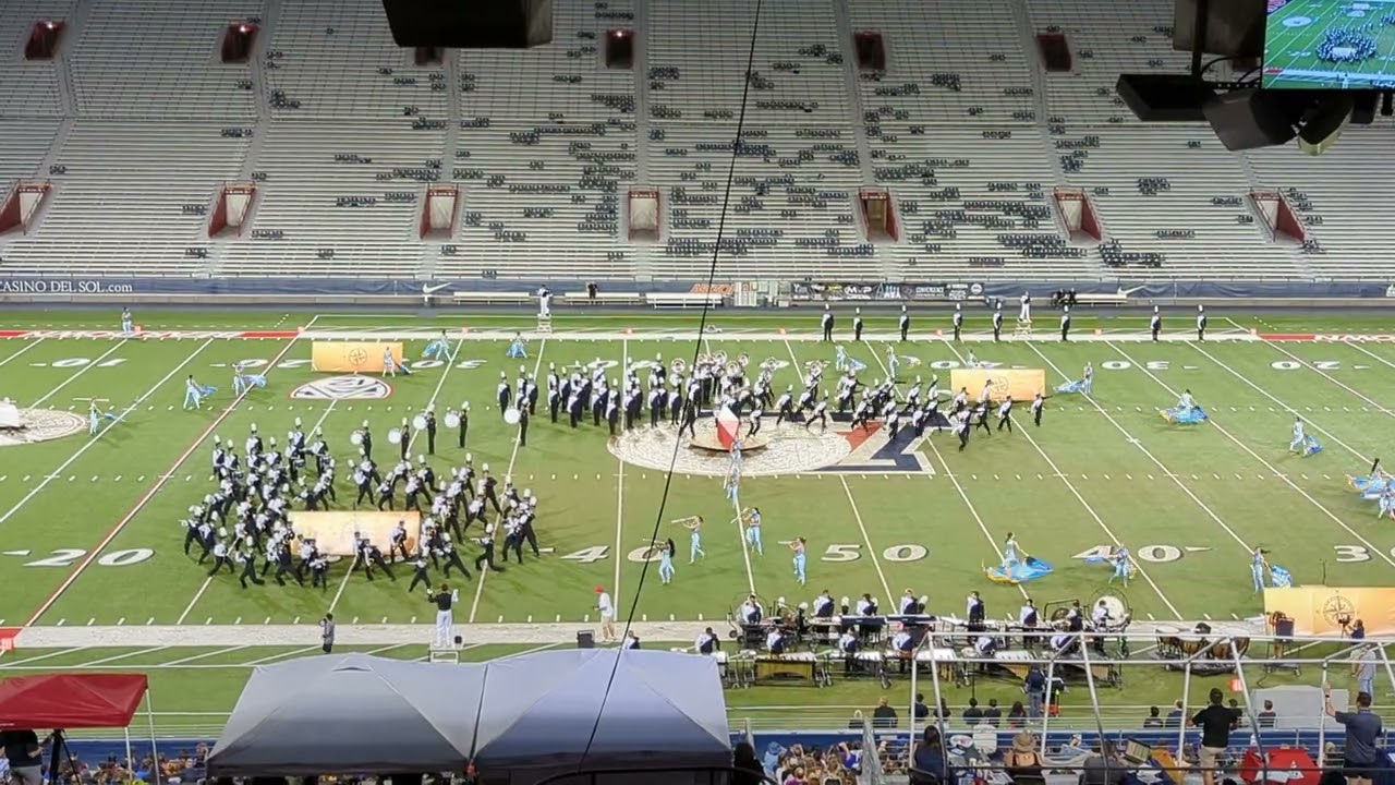 UofA Band Day 2023 Catalina Foothills HS Falcon Band