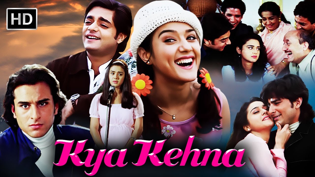प्रीति जिंटा की दर्द भरी प्रेम कहानी - KYA KEHNA | FULL MOVIE (HD) | Saif Ali Khan, Preity Zinta