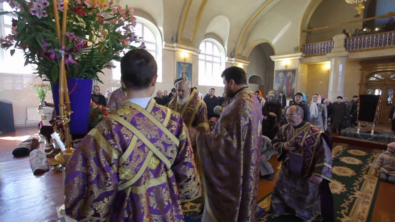 Хресту Твоєму поклоняємось Владико. Хрестопоклонна неділя 2016