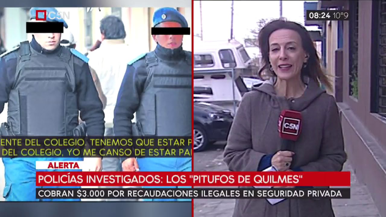 Polic&iacute;as investigados: Los 