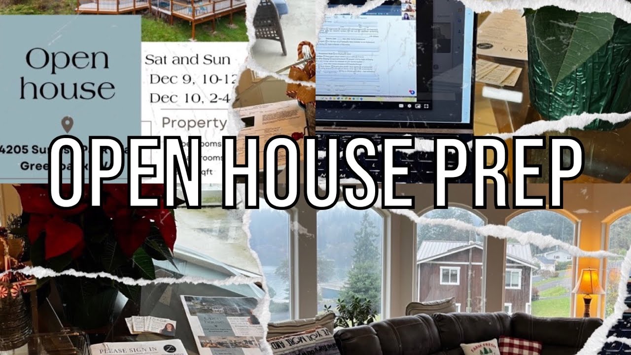 PREP WITH ME FOR A 1 MILLION DOLLAR HOUSE