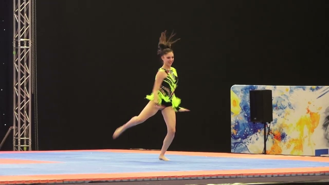 Rideg Kata XX Fit kid European Championships 2024