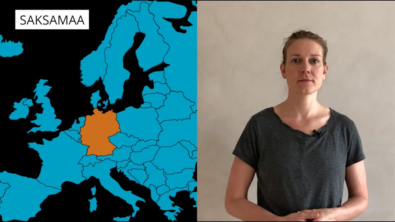 Learn Estonian Language: Countries (Part I)