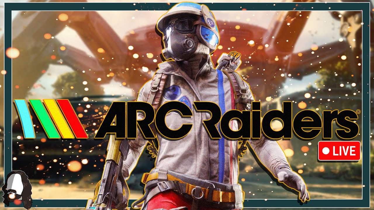 ARC RAIDERS RELEASE-STREAM! - LIVE LET'S PLAY #01 - DEUTSCH