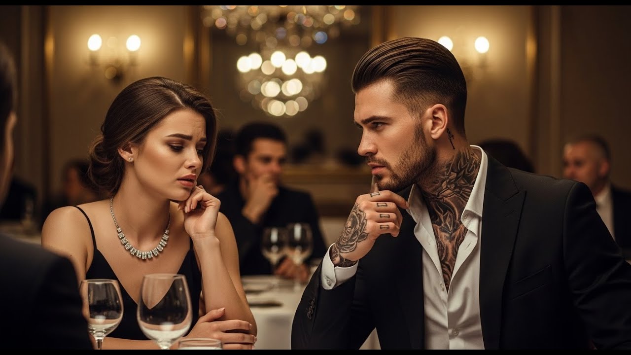 She Was Mocked by Her Fiancé at Dinner — The Mafia Boss at the Next Table Said, “She’s Mine Now.”