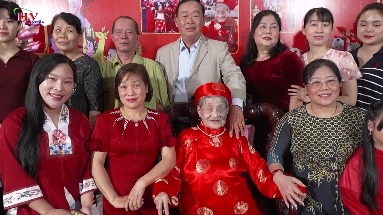 LỄ MỪNG THƯỢNG THỌ CỤ BÀ KHỔNG THỊ LỢI TUỔI 90