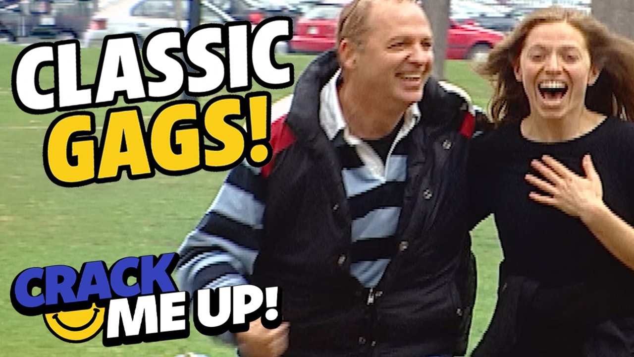 she 100% BOUGHT IT 😂 Just For Laughs Classic Gags Vol. 78