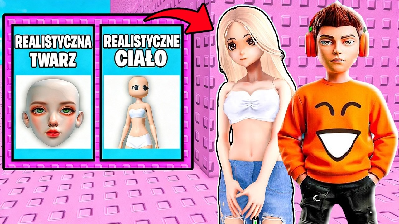 MAMY NOWE SKINY, ALE JESTEŚMY REALISTYCZNI w ROBLOX!