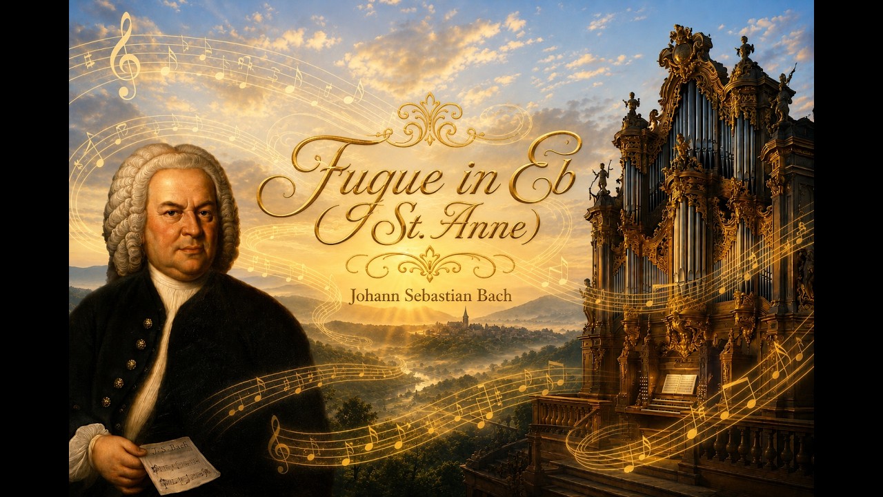 Fugue in Eb St Anne BWV 552ii