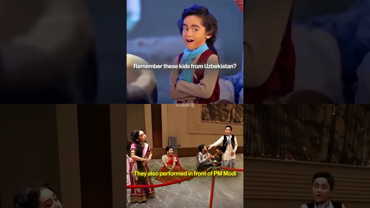 UZBEKISTAN LOVES INDIA