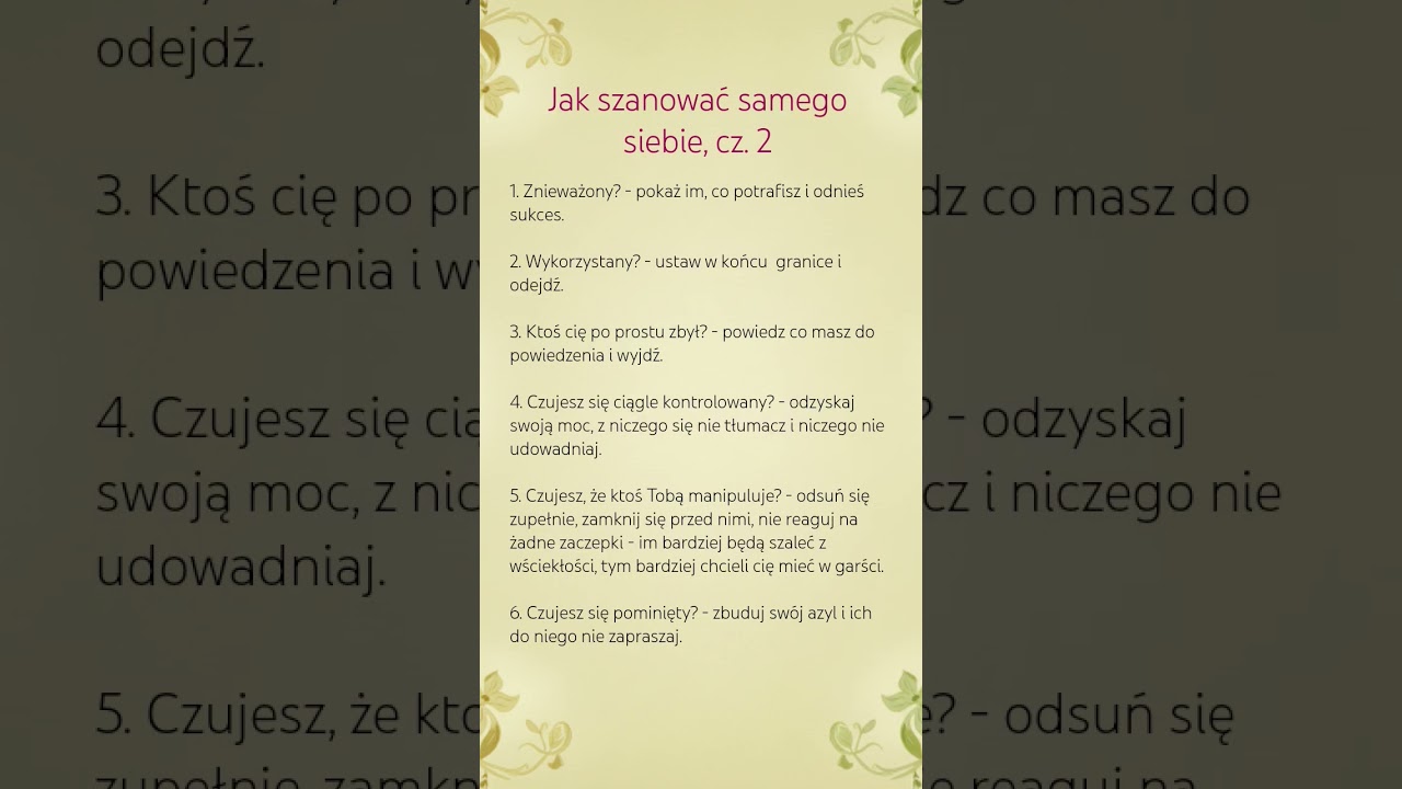 #manipulacja #selfgrowth #toxicpeople #toksycznezwiązki #selflove