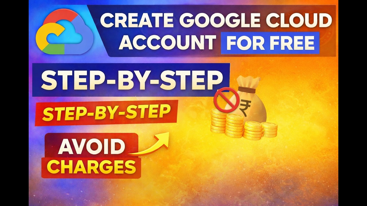 Как создать БЕСПЛАТНЫЙ аккаунт в GCP (Google Cloud Platform)
