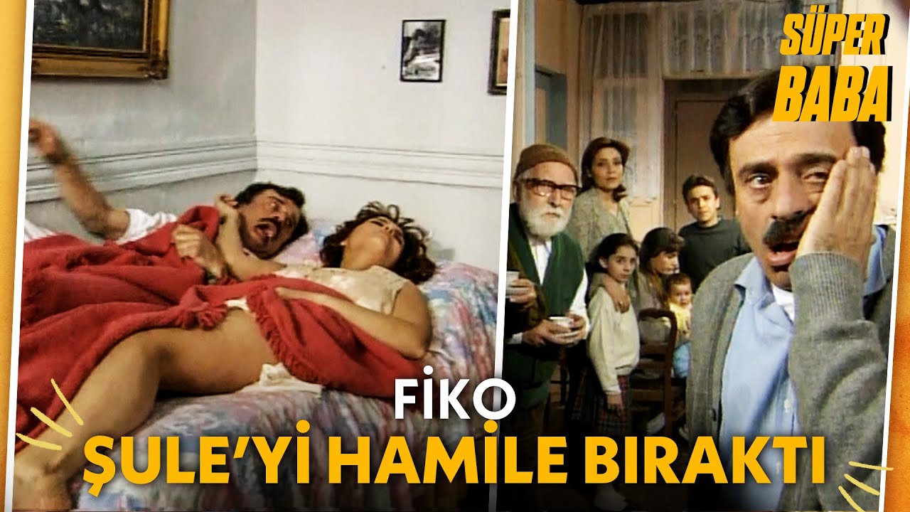 Şule Fiko'dan Hamile! | S&uuml;per Baba &Ouml;zel Kolaj