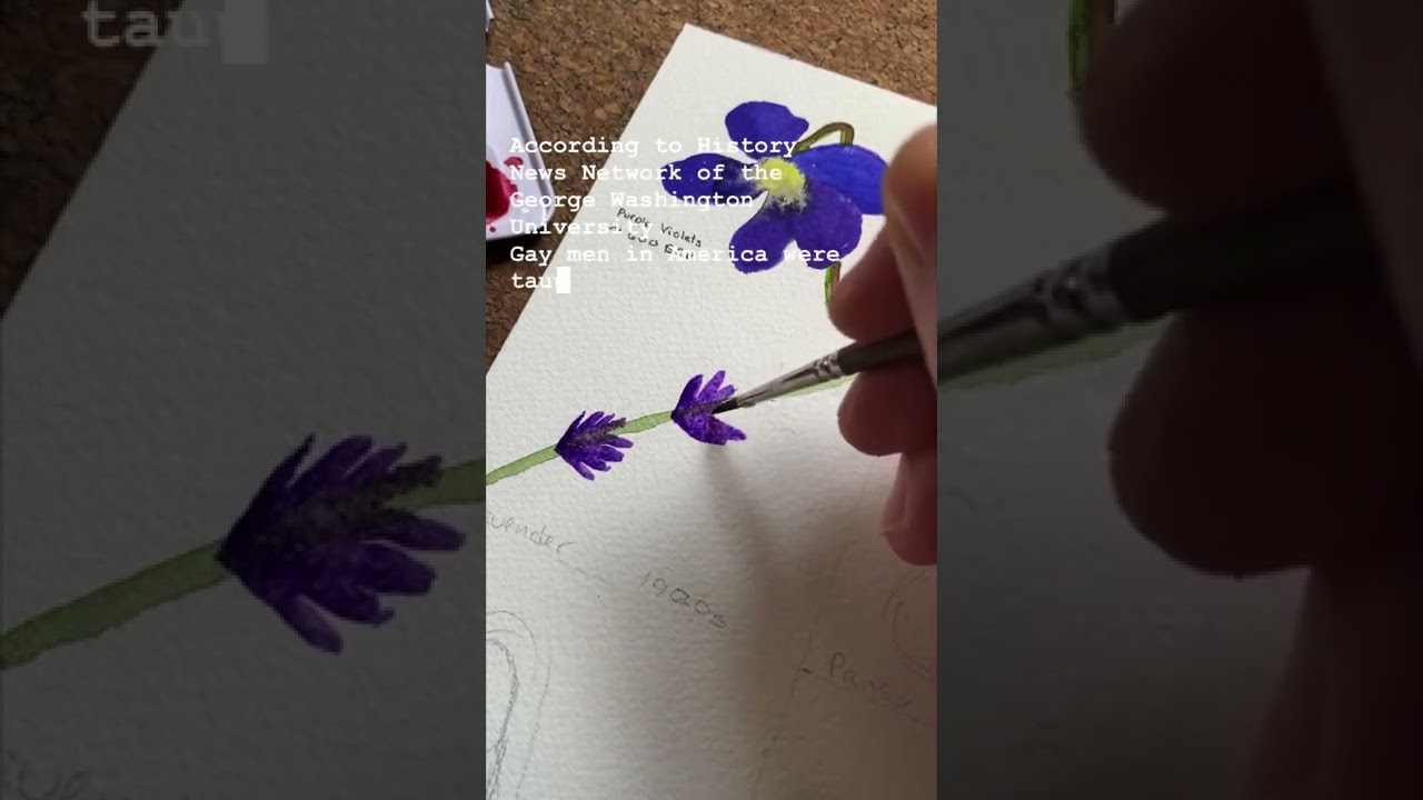 Lavender | Queer History #Shorts